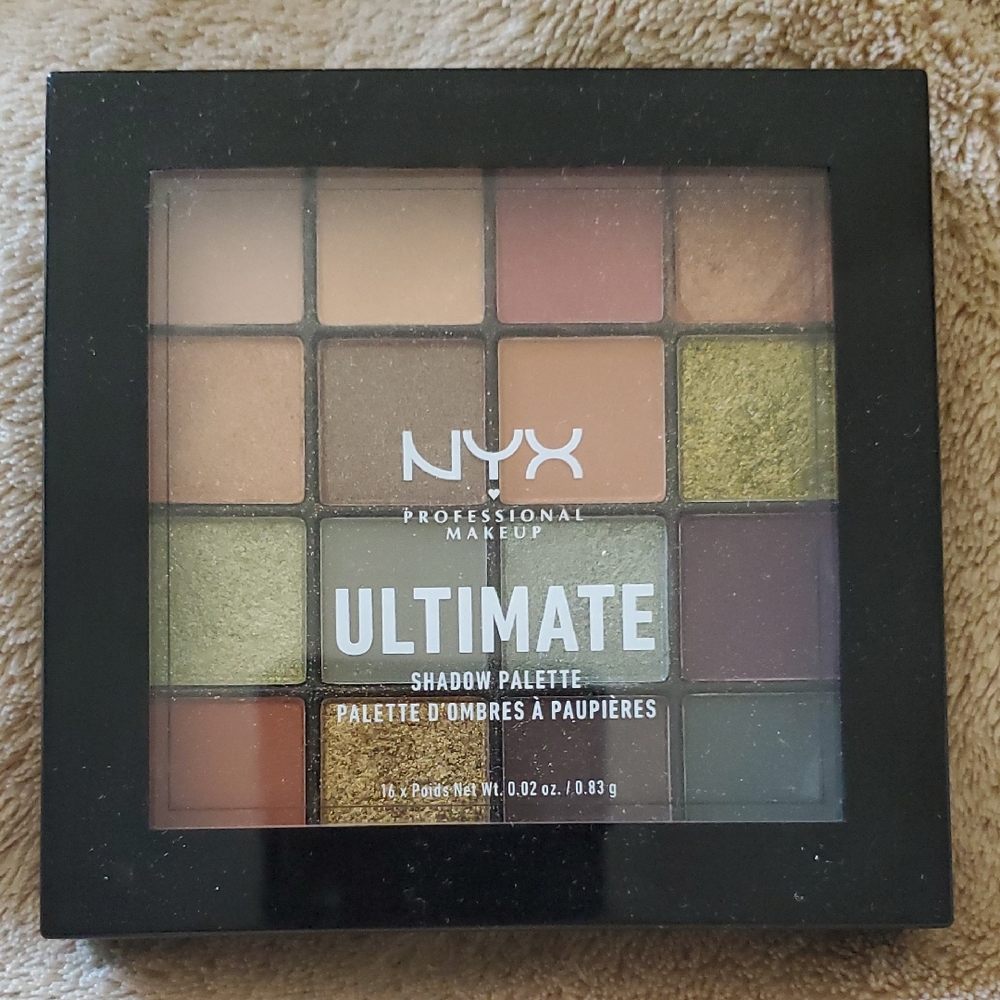 NYX Shadow Palette